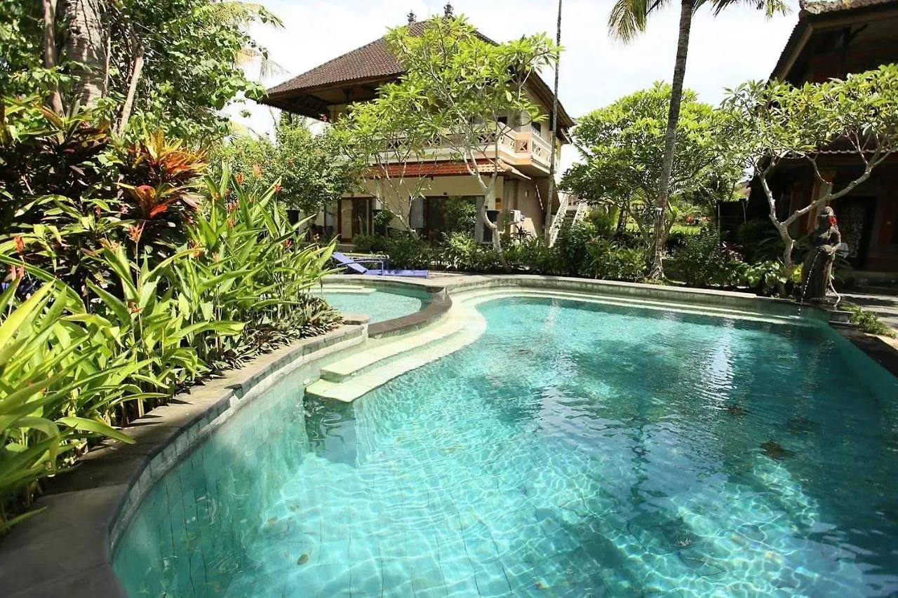***  White House Hotel Ubud Indonézia